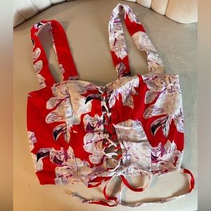 FLYNN SKYE Crop Top , size XS